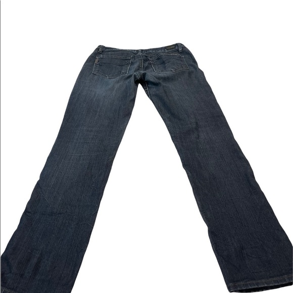 Paige skyline skinny denim stretch jeans size 30 - Picture 3 of 7